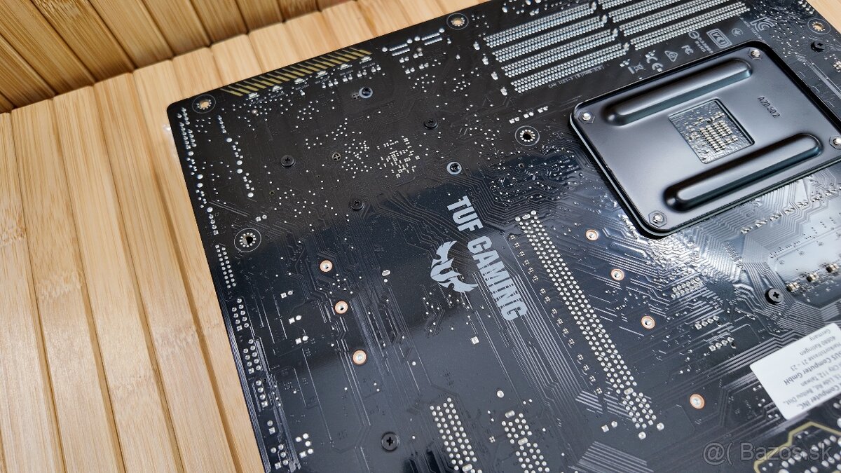 Predám ASUS TUF X570-PRO WiFi + AMD Ryzen 9 5900X - 9