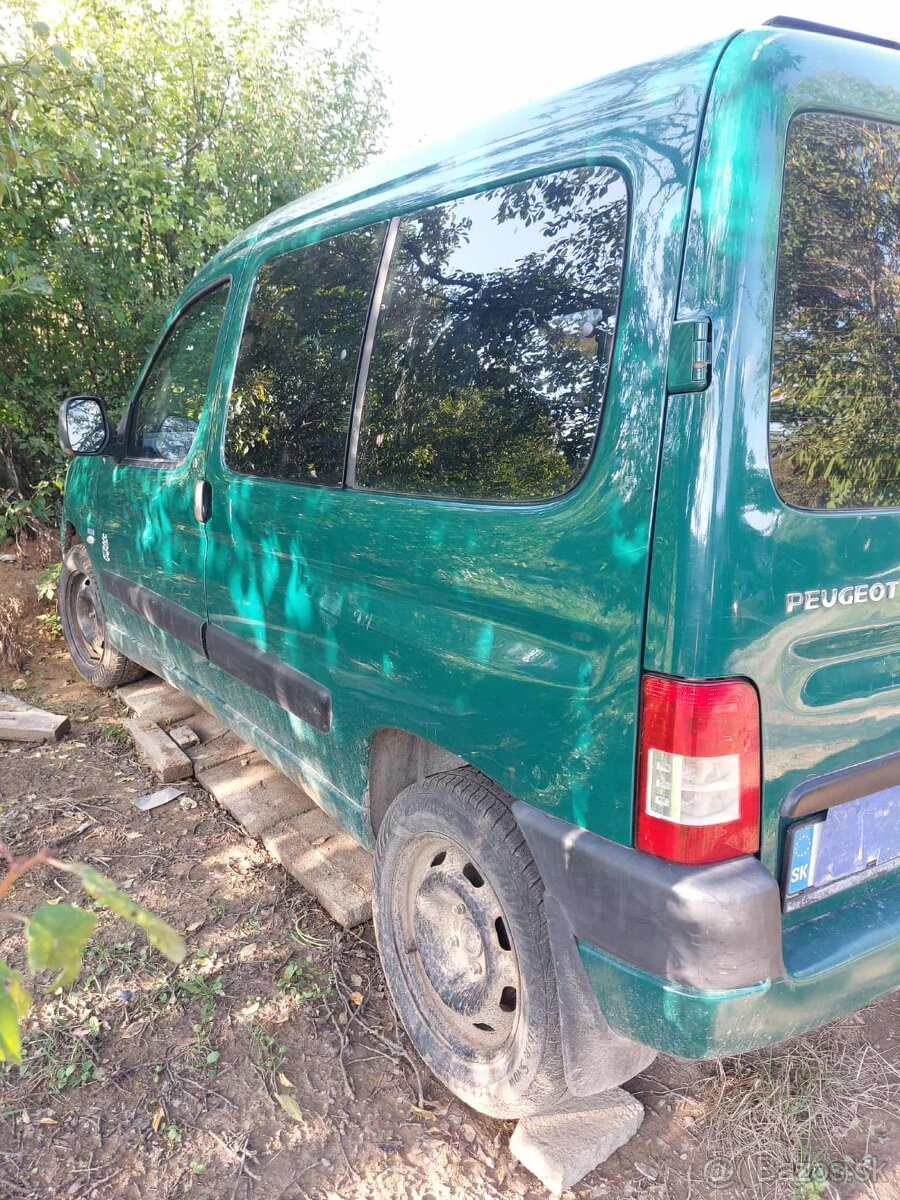 Peugeot partner 1,4 i, 55kw. - 9