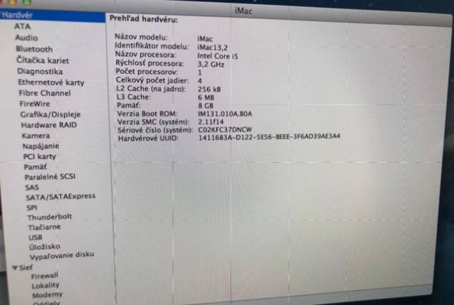 iMac Apple 27-palcový - 9