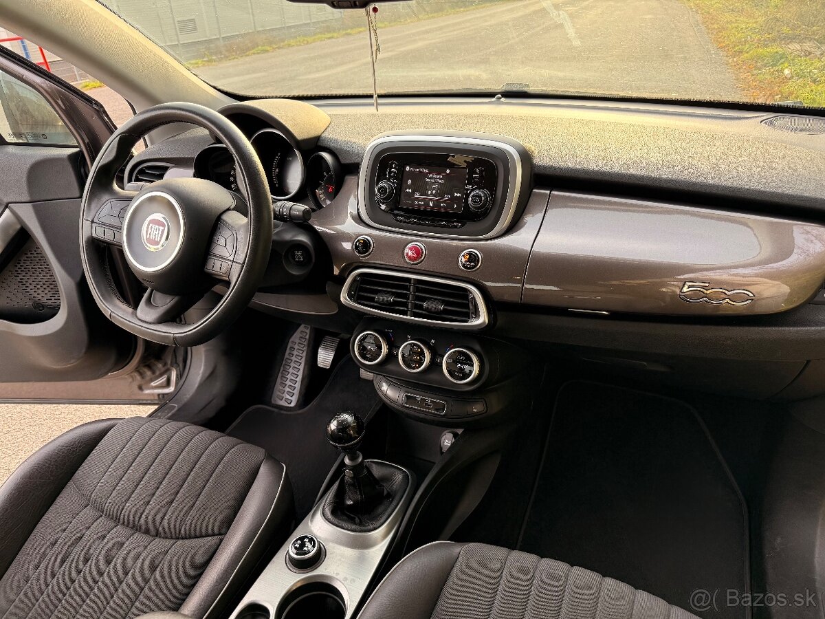 FIAT 500X 1.4 MultiAir 103 kW - 9