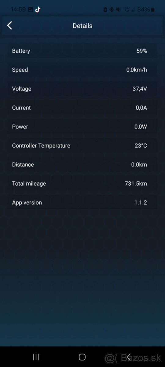 Elektro kolobezka 350W - 9