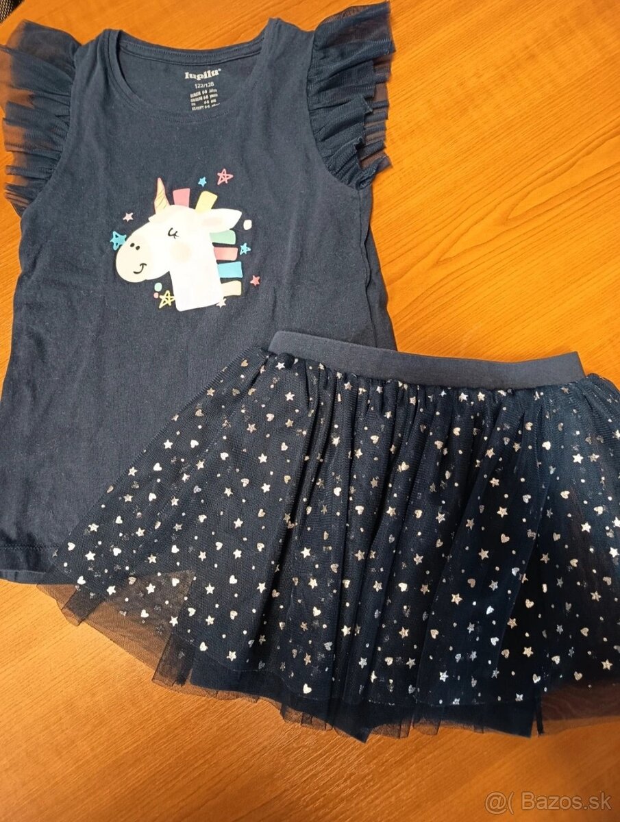 Letná bavlnená súprava 122/128 - 9