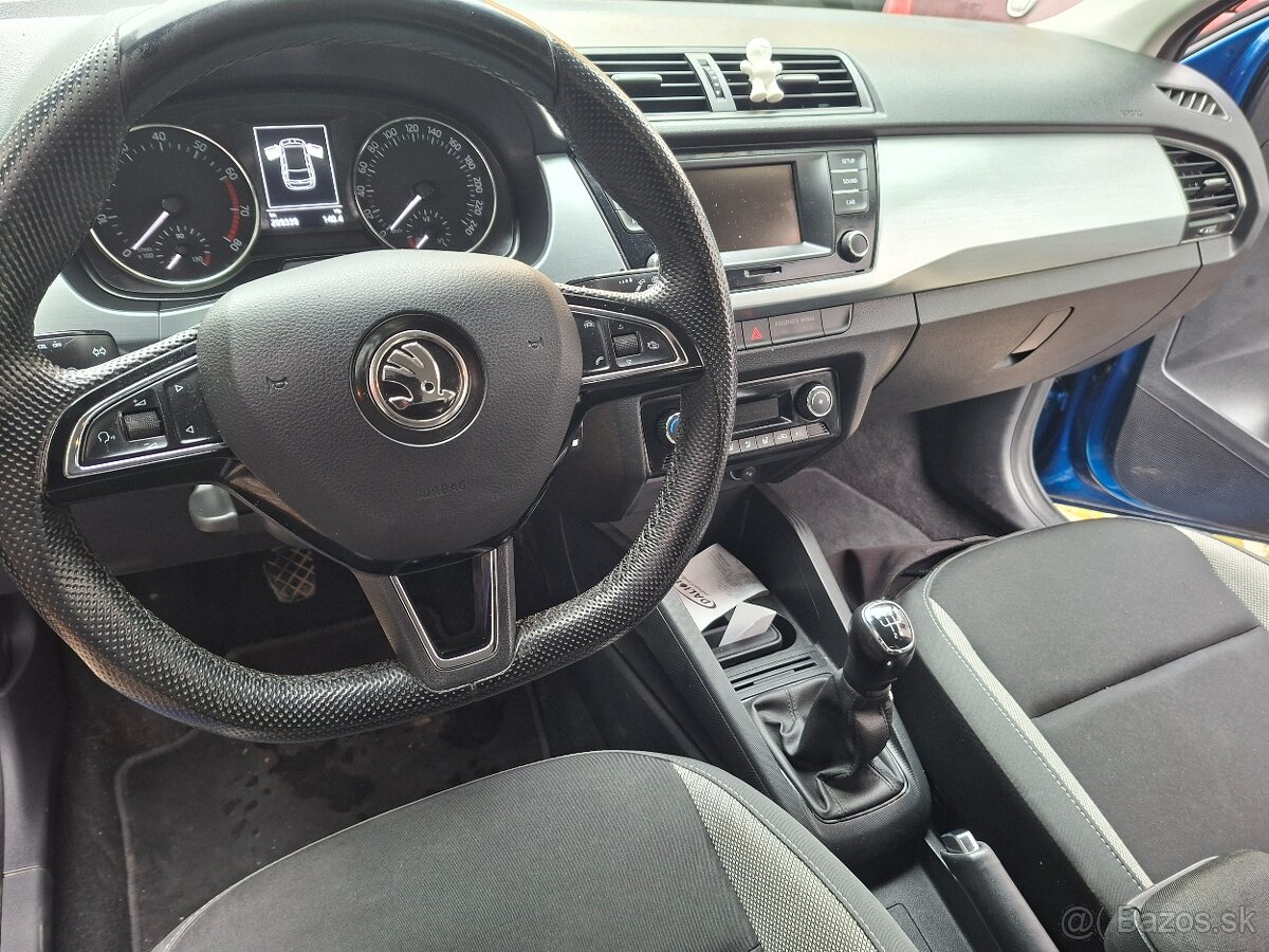 Škoda fabia 3.benzin - 9