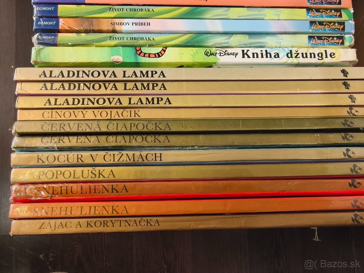 Predám detské rozprávkové knižky - 9