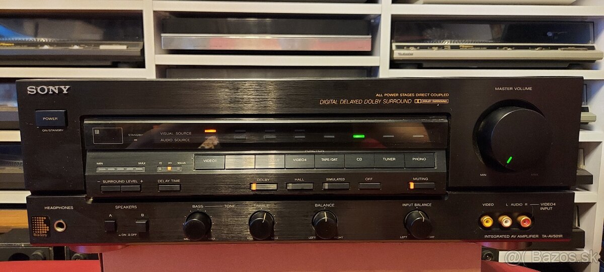Predám zosilovače Sony - 9
