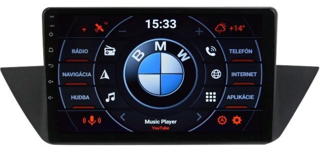 BMW X5 E53 5 E39 7 E39 3 E46 NAVIGACIA ANDROID DOTYKOVA FULL - 9