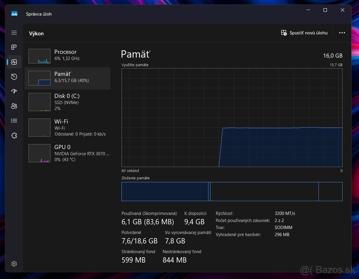 Acer Nitro 5 i7 12th/ RTX 3070 8GB/ 16GB DDR4/ 1TB SSD - 9
