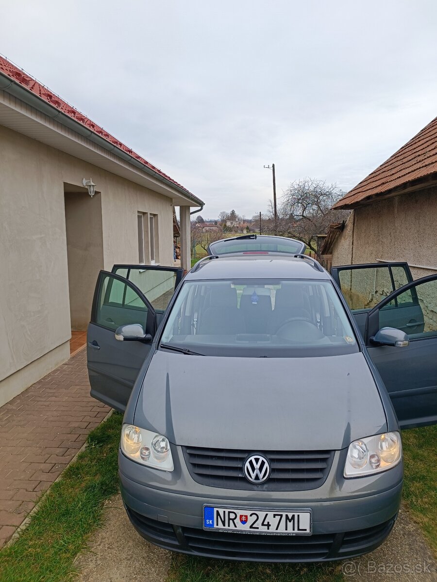 Volkswagen Touran 1.9 TDI - 9