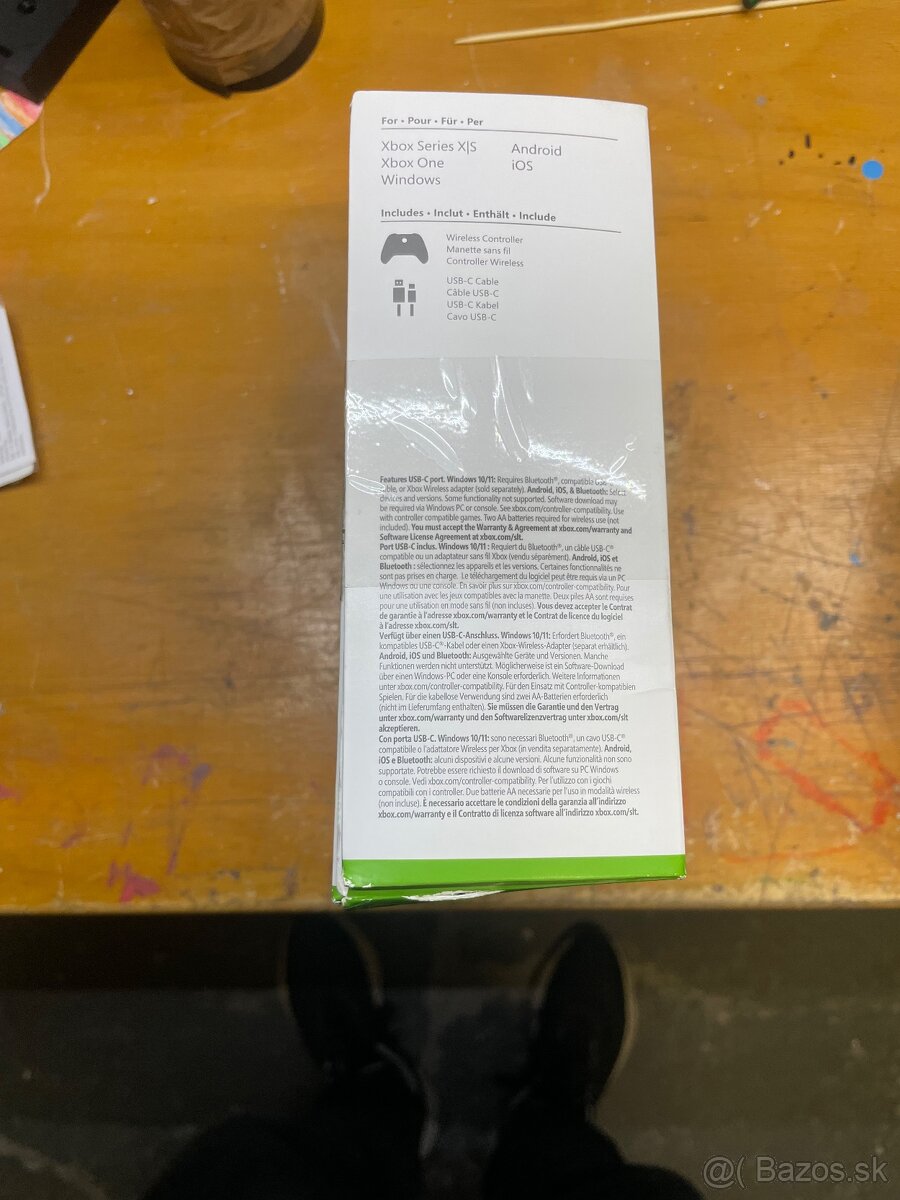 X box ovládače - 9