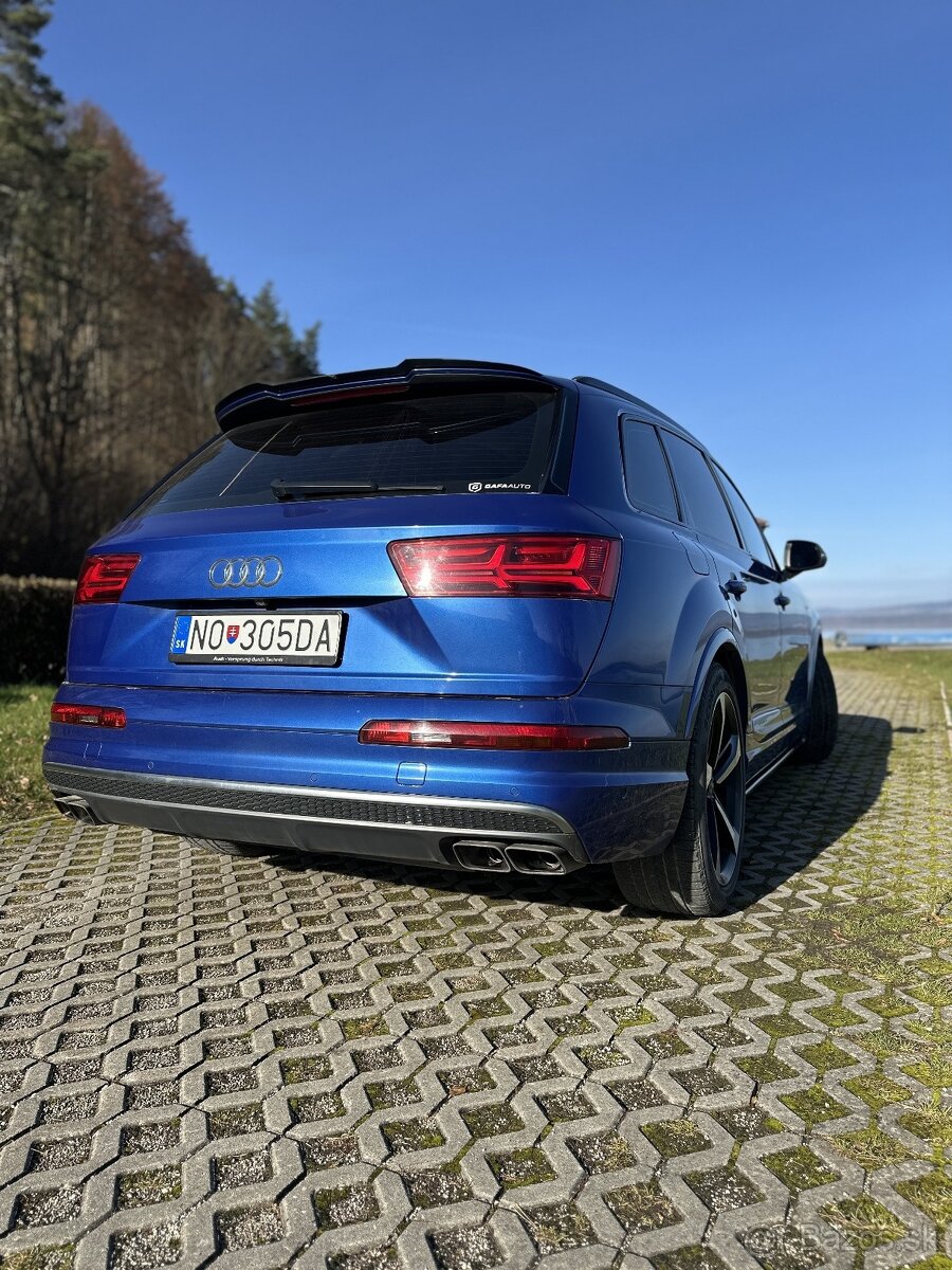 Audi SQ7 4.0 TDI V8 quattro (2017) - 9