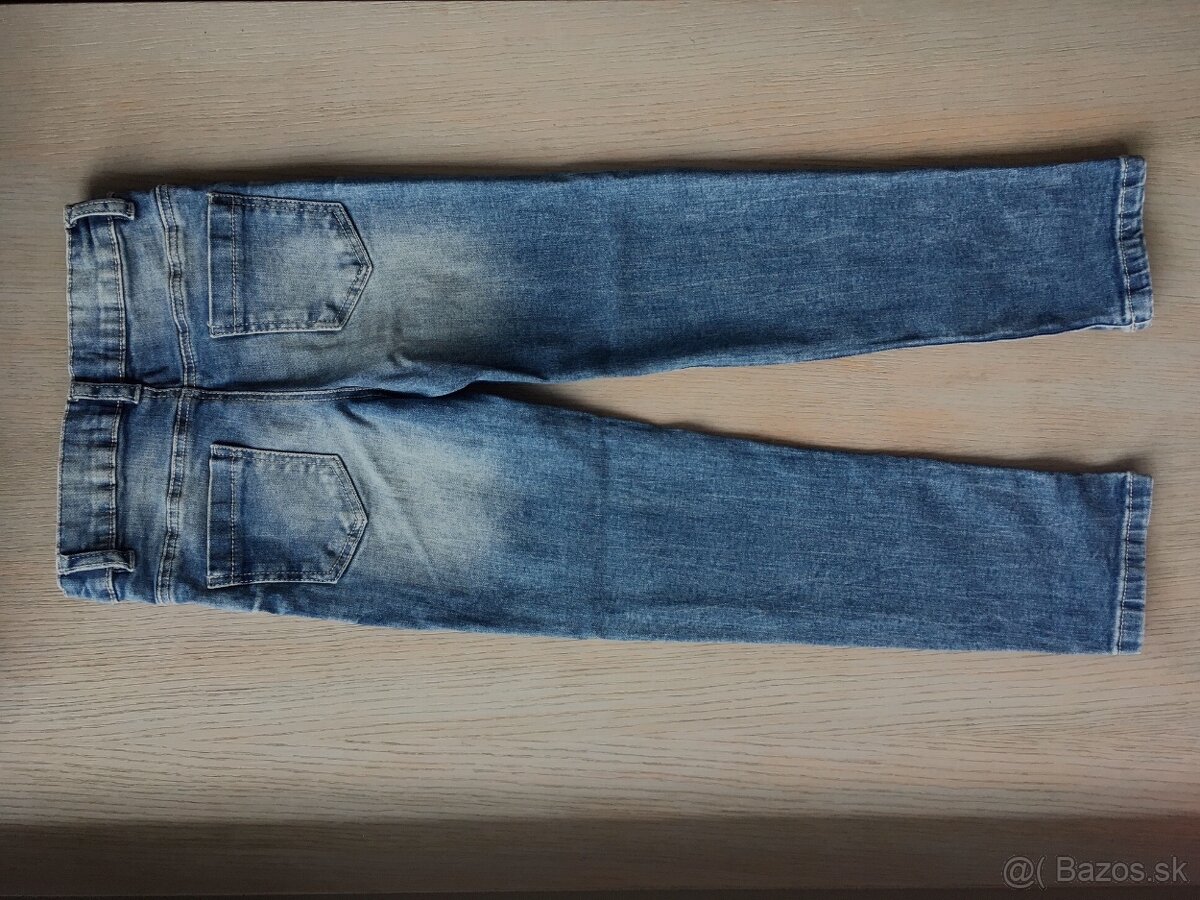 nové dievčenske tricko s visačkou, velkost 122 - 9