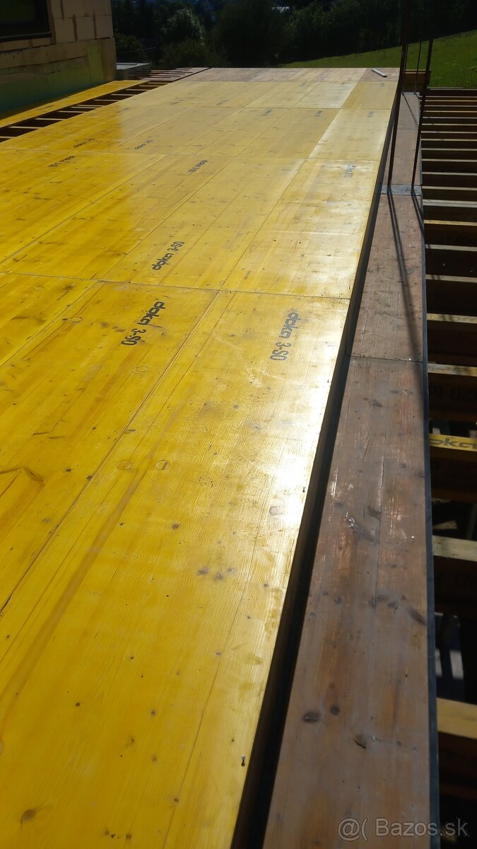 Stropné debnenie - 9