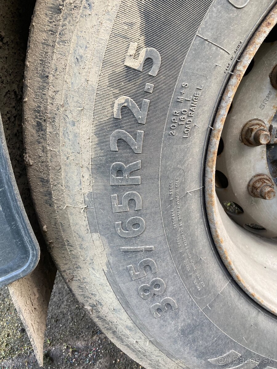 Predám sklápací náves ZASLAW 48m3 - 9