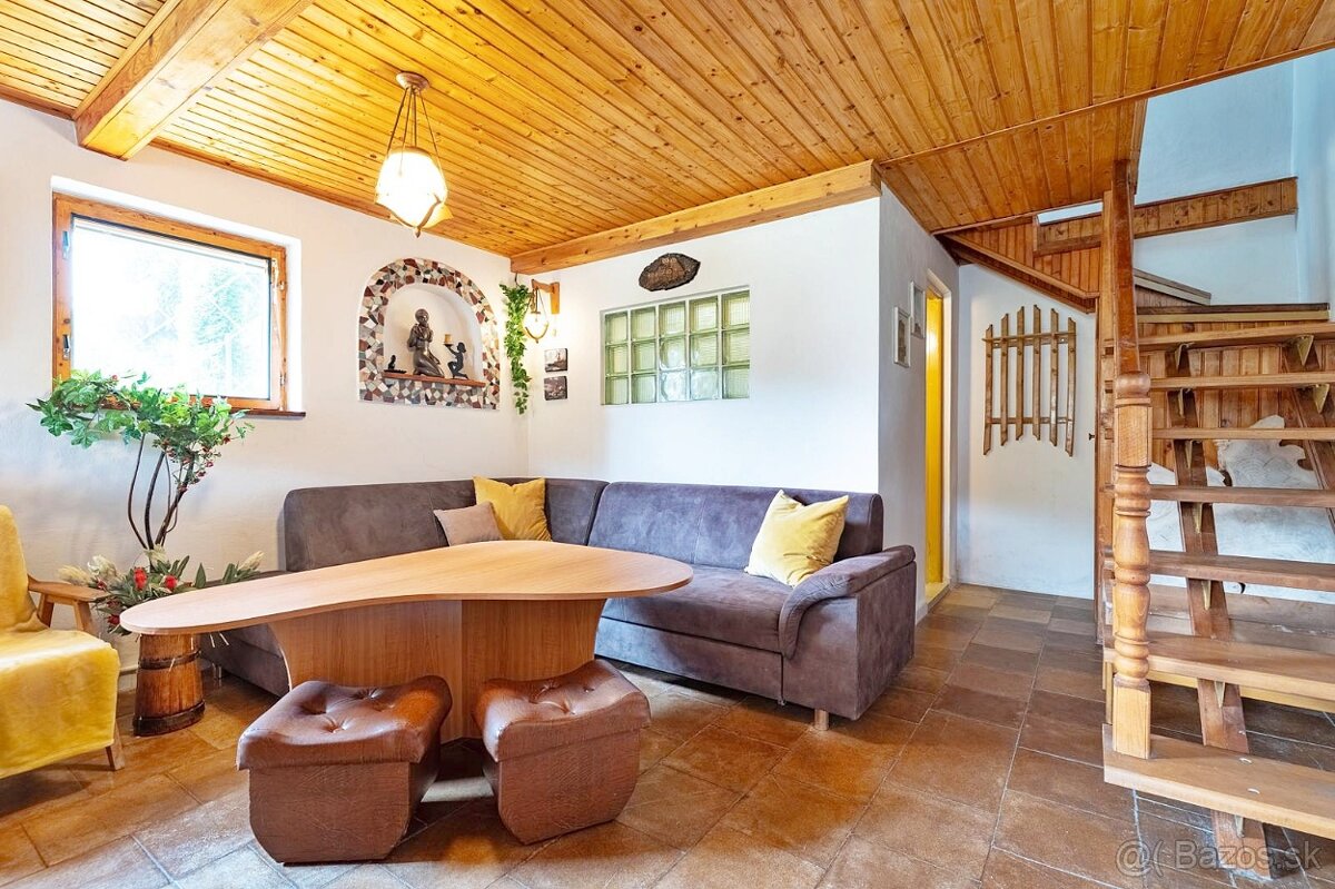 Murovaná chata len 4 km od Košíc, Kostoľany nad Hornádom - 9