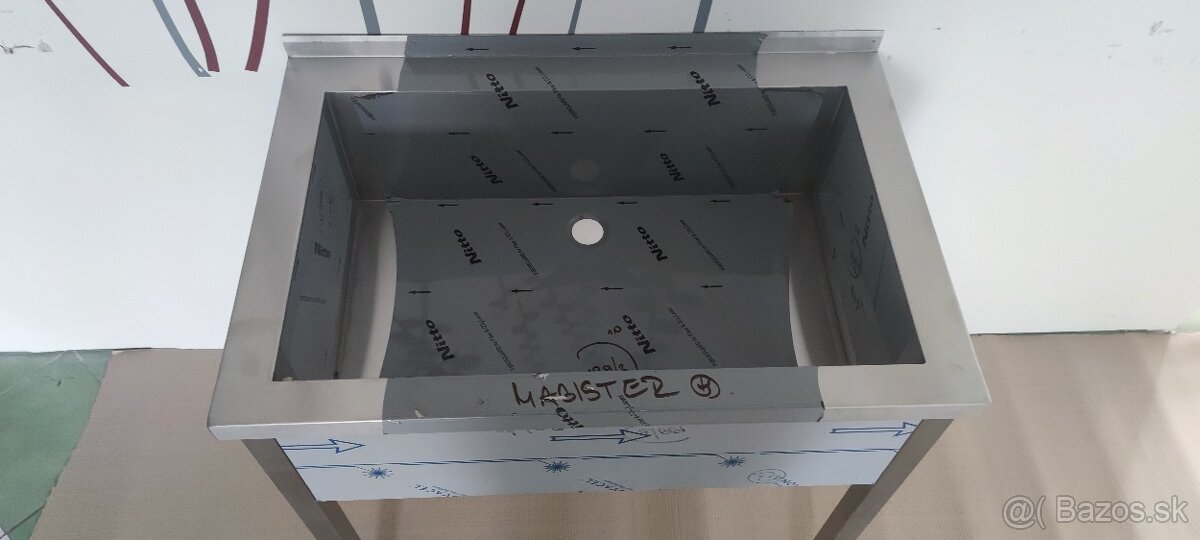 Drez / jednodrez / dvojdrez / výlevka / gastro nerez - 9