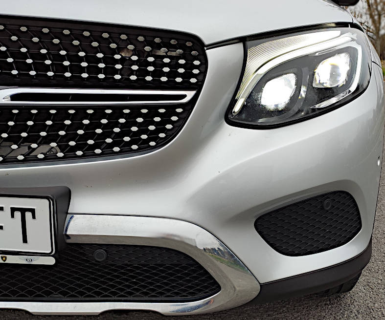 Mercedes-Benz GLC Kupé 220d 4MATIC A/T - 9