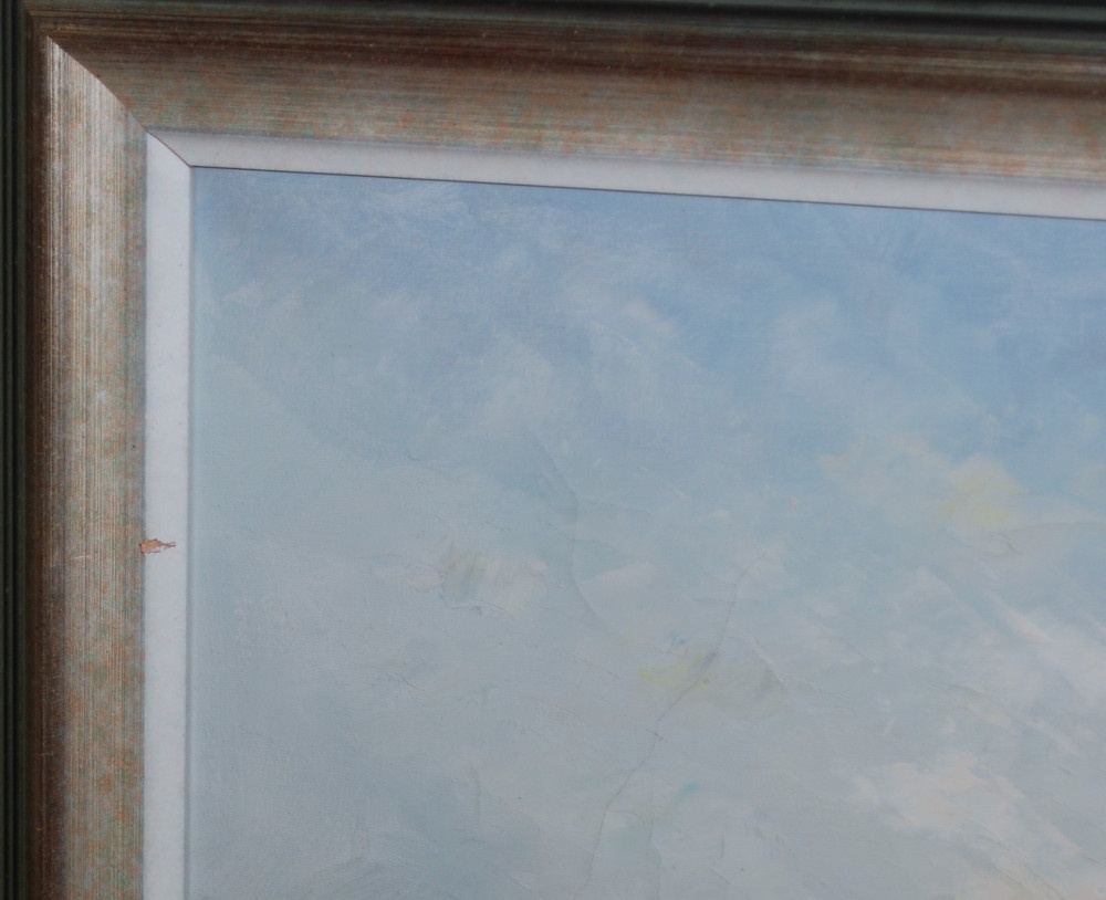 OBRAZ - Olejomaľba - John Bevort - Prístav - 9