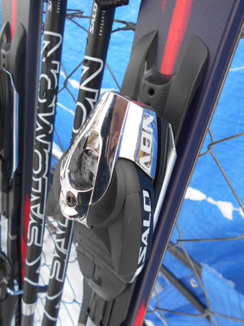 carvingové lyže Salomon 160cm, R15 - 9