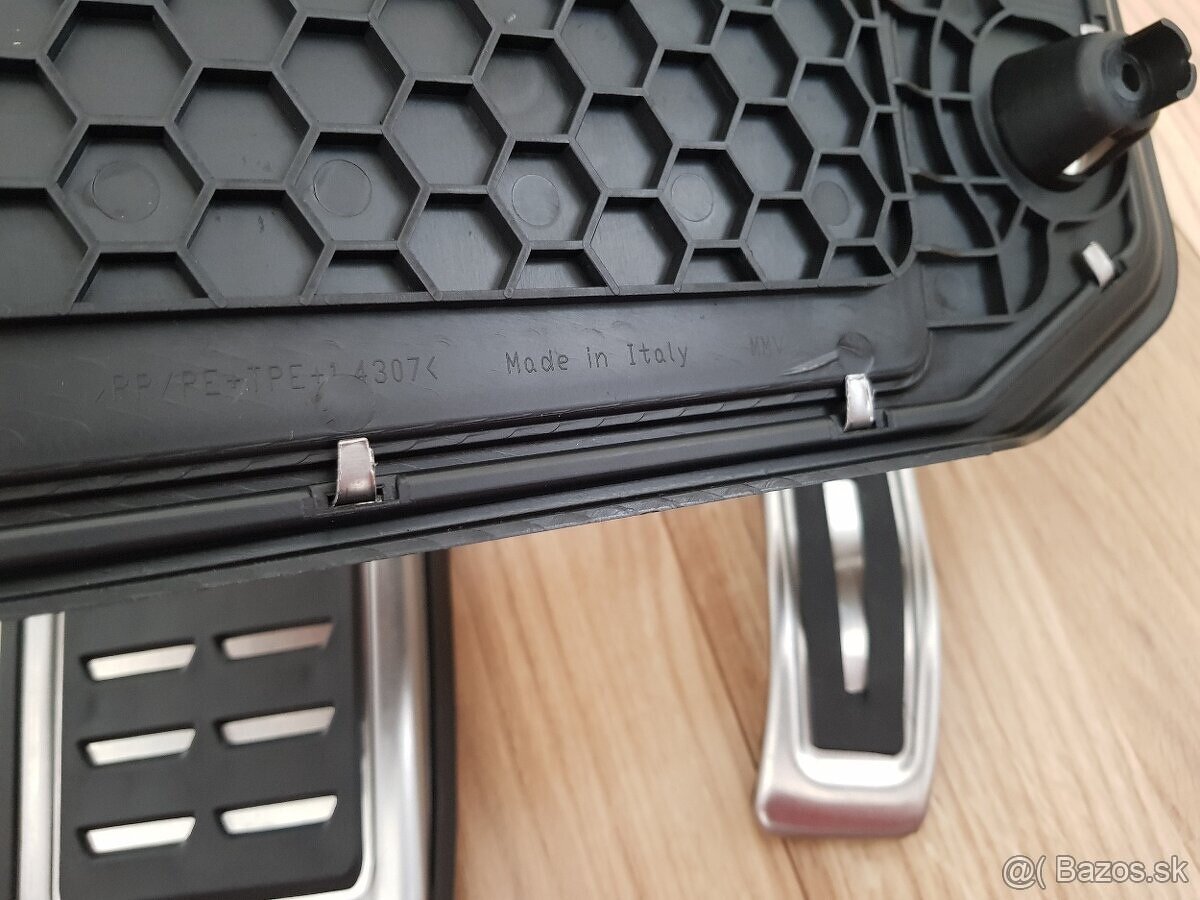 AUDI sportove pedale naslapy - A3 A4 A5 A6 A7 Q5 Q7 - 9