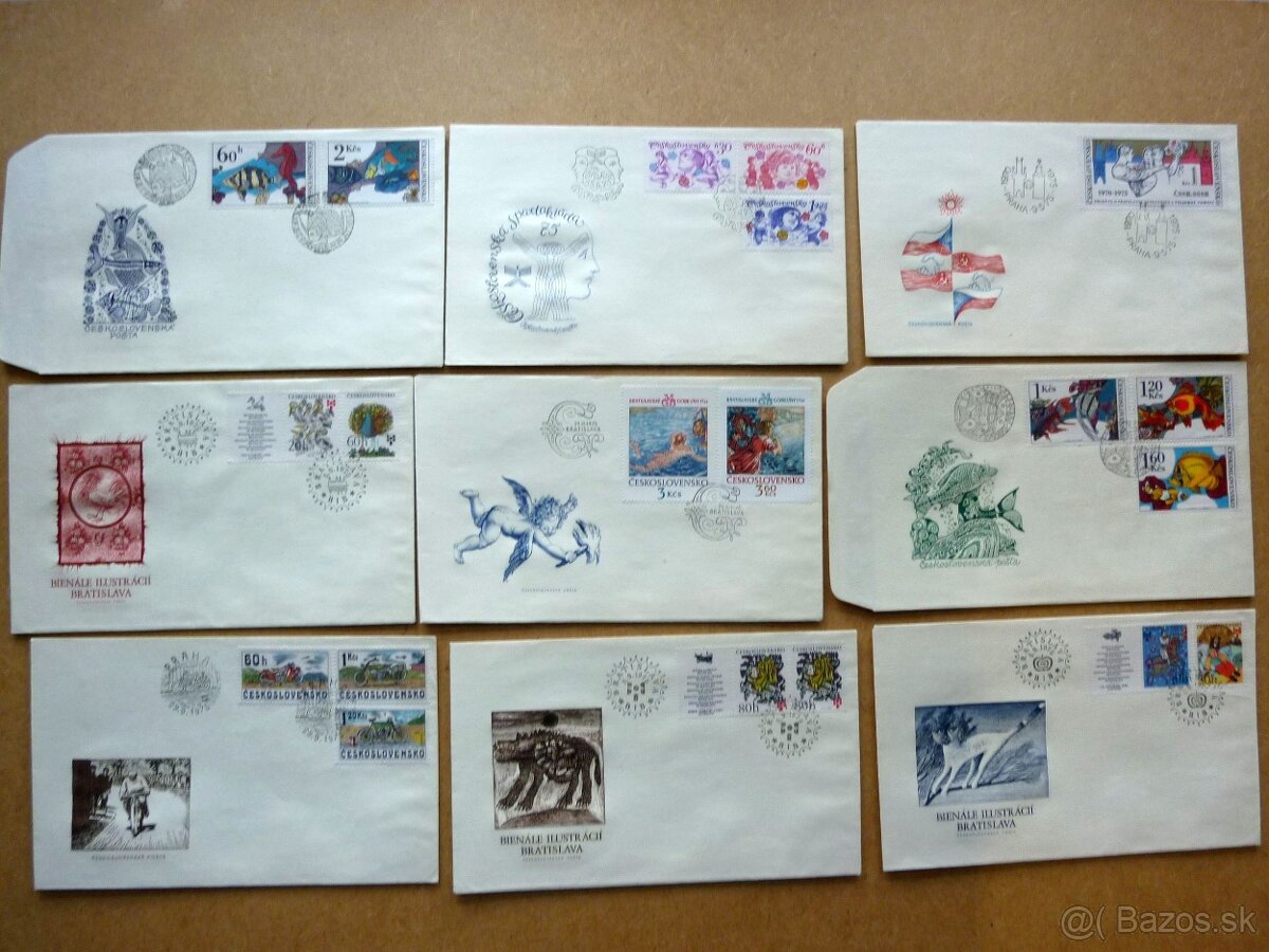 FDC Českoslovens - 9