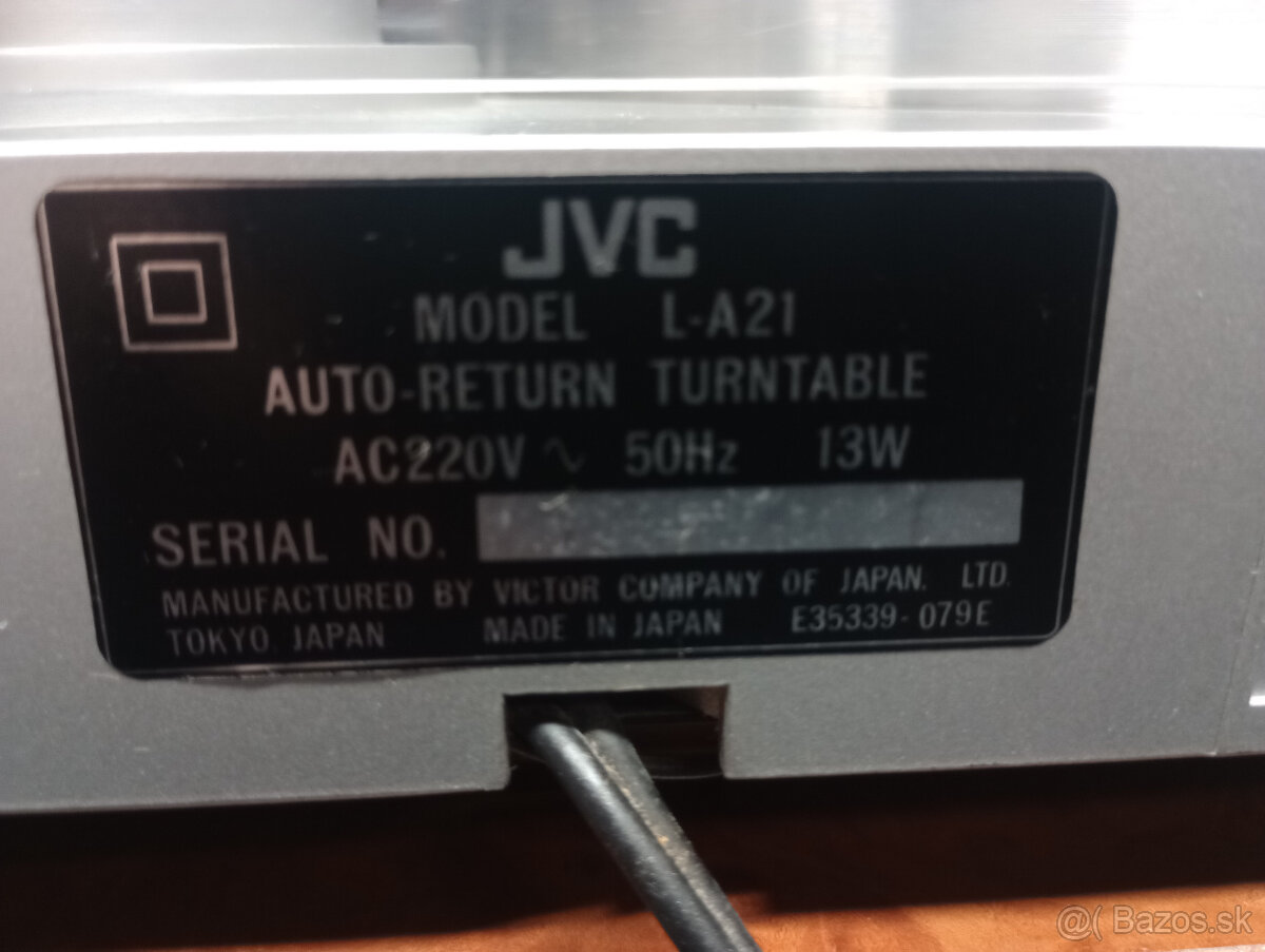 JVC LA 21 - 9