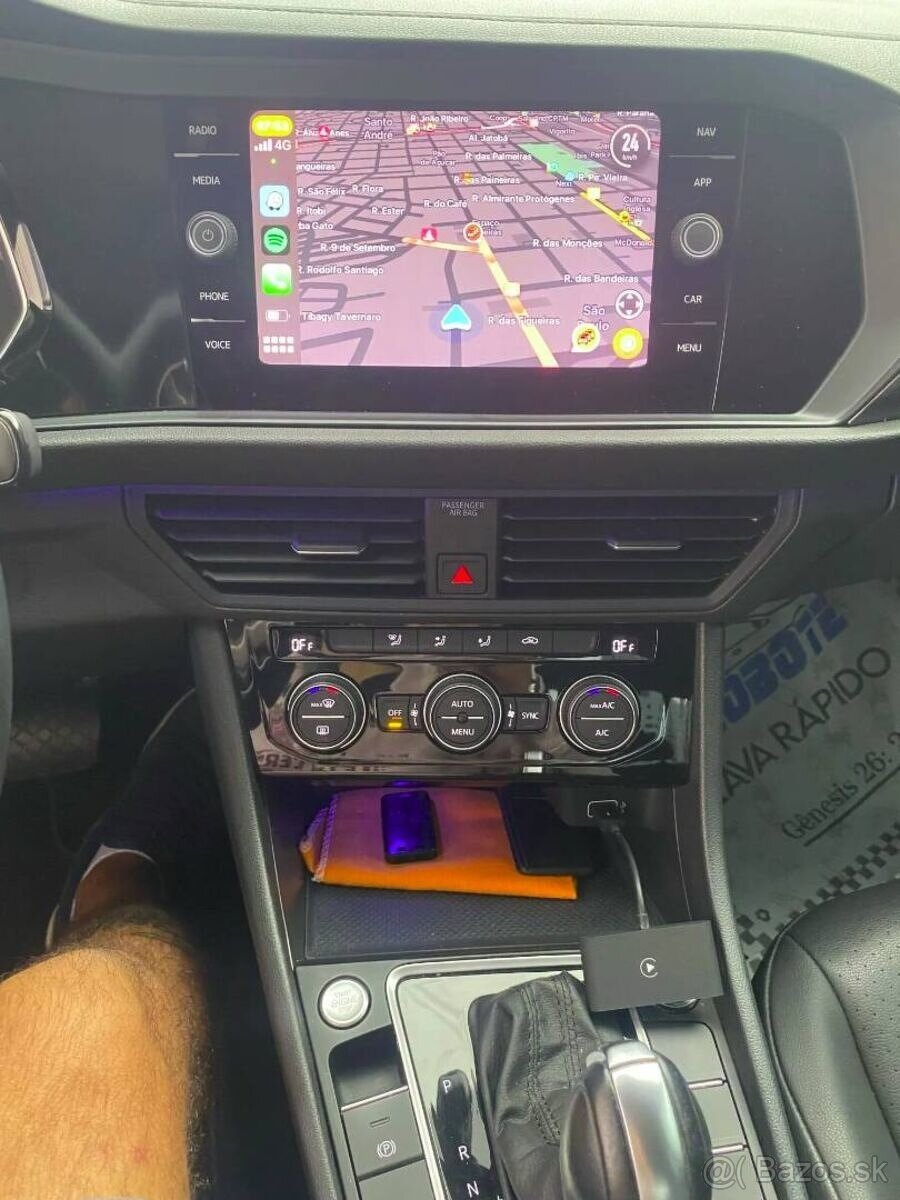 Bezkáblový modul pre APPLE CAR PLAY / ANDROID AUTO - 9