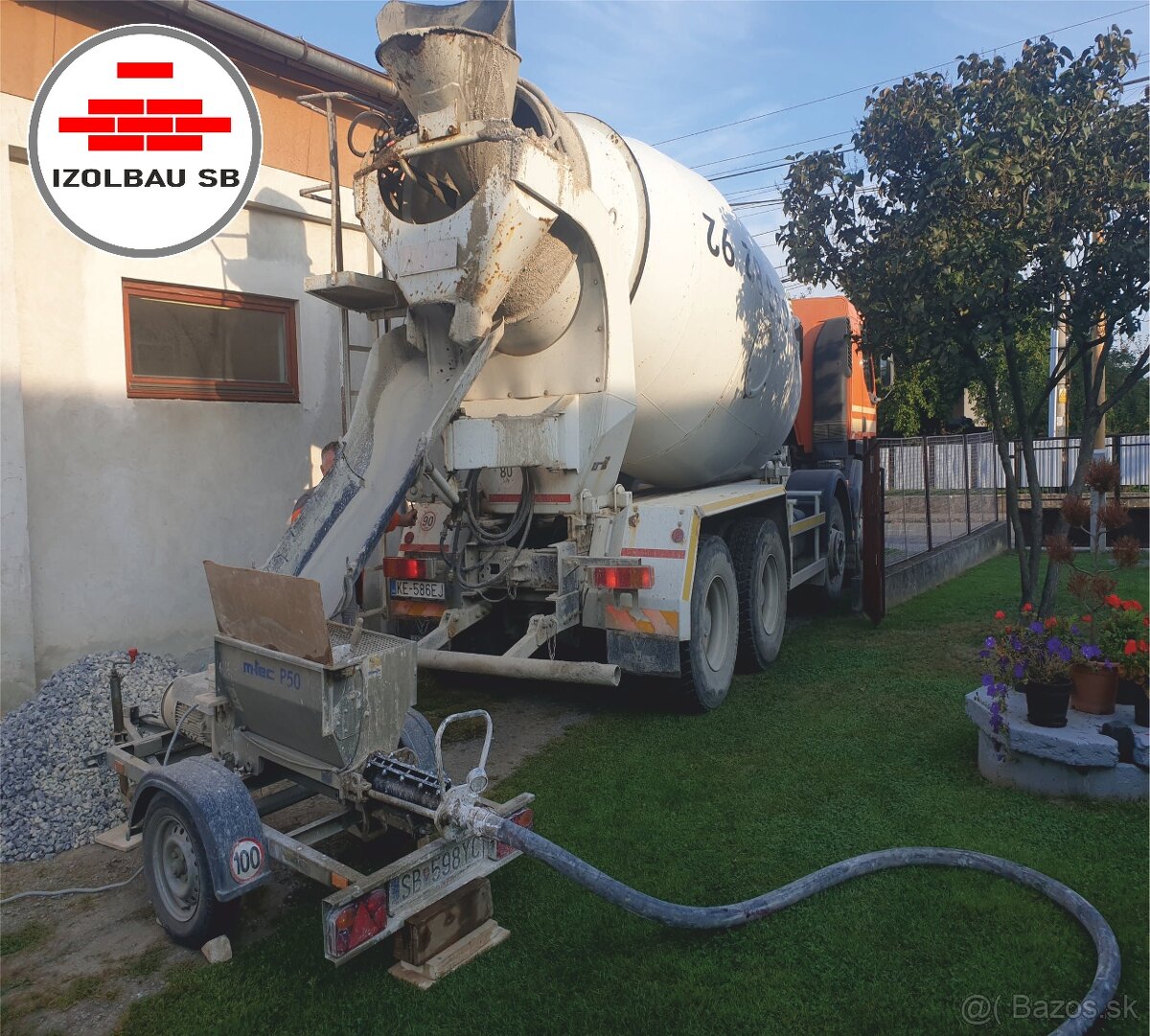 Anhydritový poter - Voľné terminy. 1 - 9