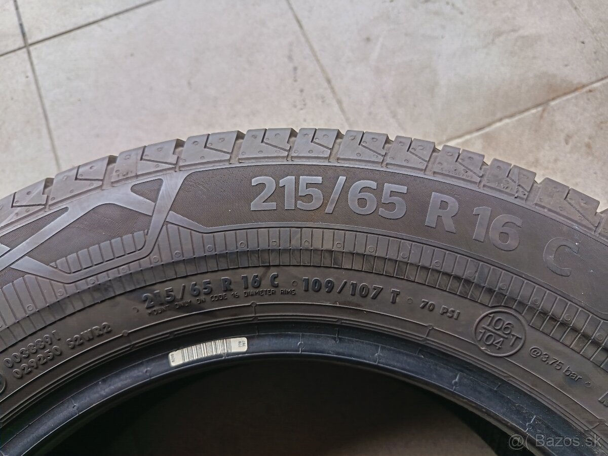 letne pneu Continental 215/65 R16 C - 9