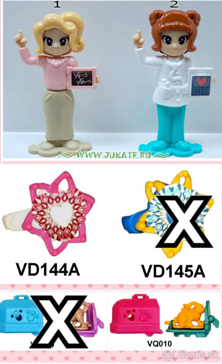 kinderká nové 1 - 9