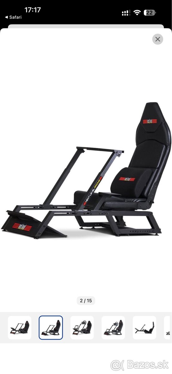 Herný Simulátor F1/Gt Next Level Racing F-GT Cocpit - 9