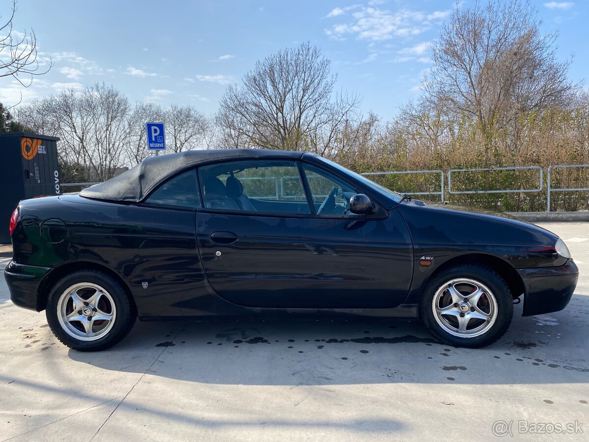 Renault Megane Cabrio 1.4 16V 2000 - 9
