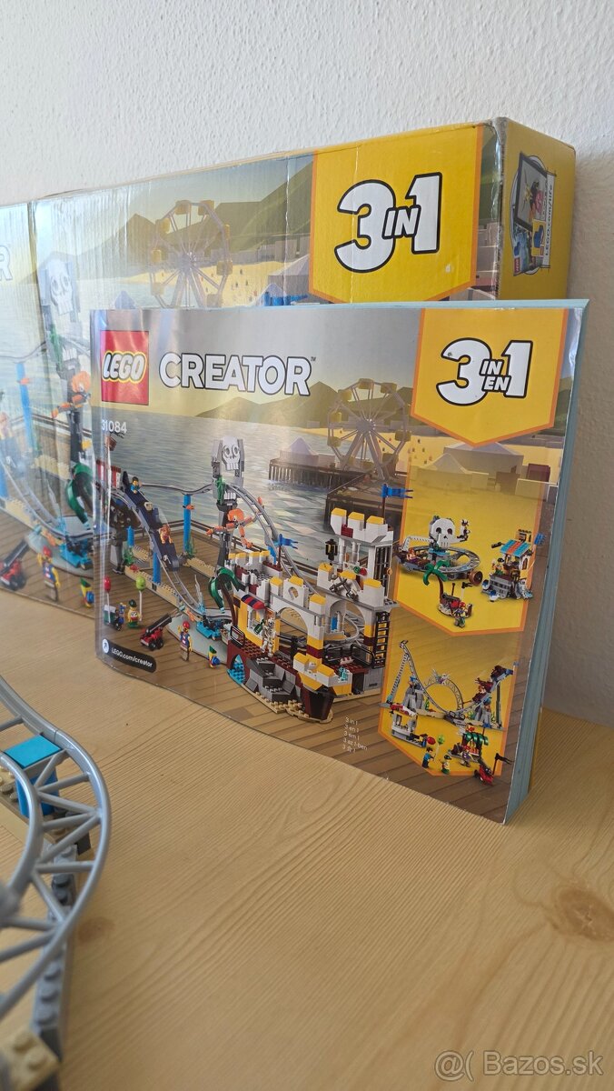 LEGO 31804 Creator 3 in 1 Pirate Roller Coaster - 9