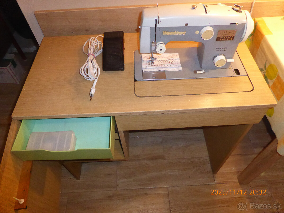 Predám elektrický šijací stroj Veritas 8014-35 - 9