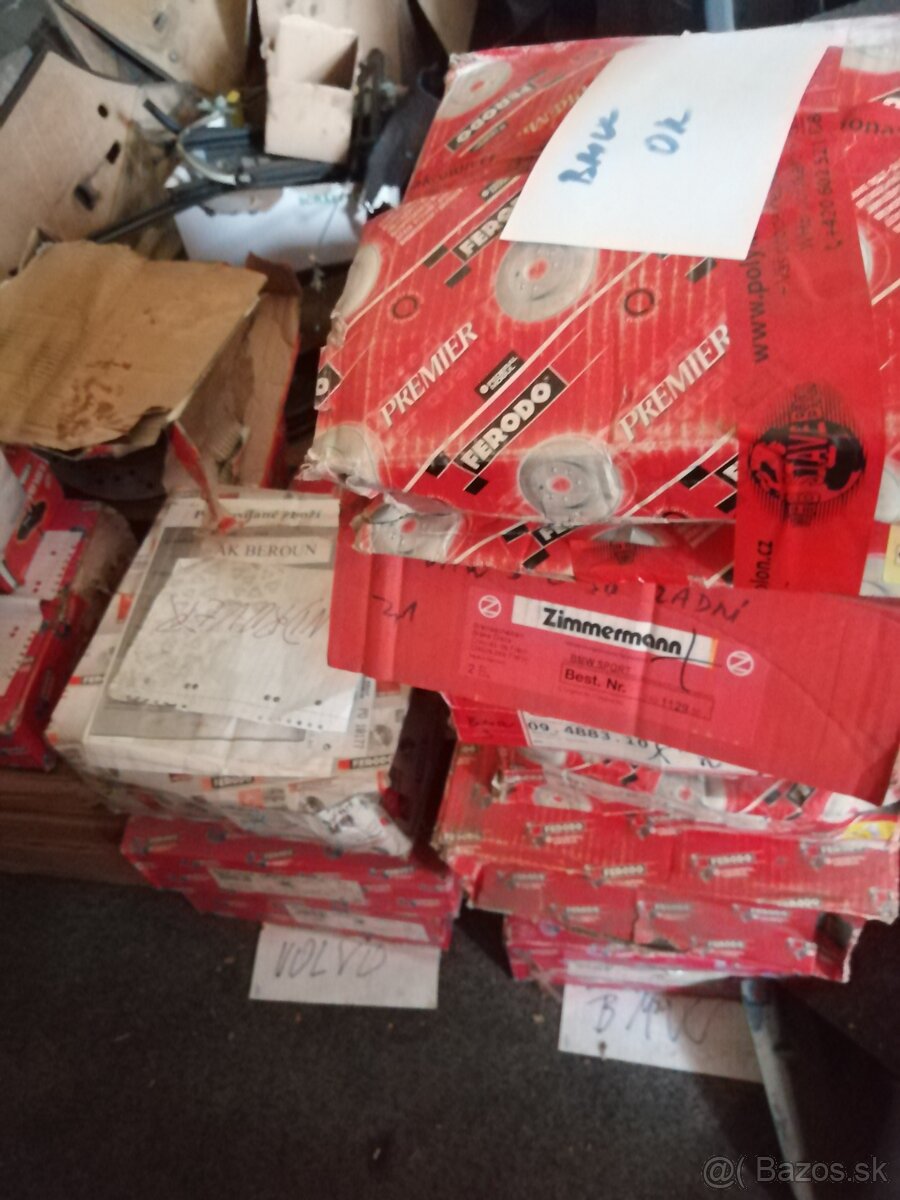 Prodám SKLAD NÁHRADNÍCH DÍLŮ BRZD - 9