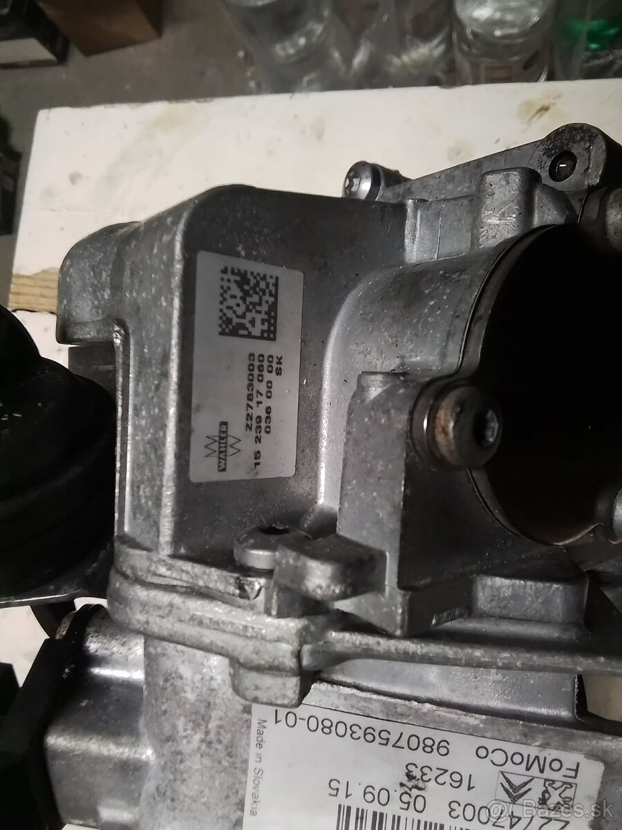 Originál OEM EGR AGR 9807593080 – CITROËN, FORD, PEUGEOT - 9