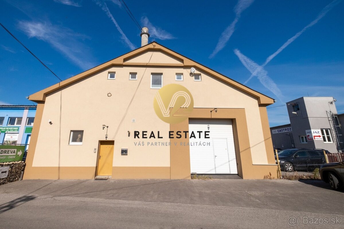 Prenájom – Kancelárske priestory (120m2) s parkovaním – Nitr - 9