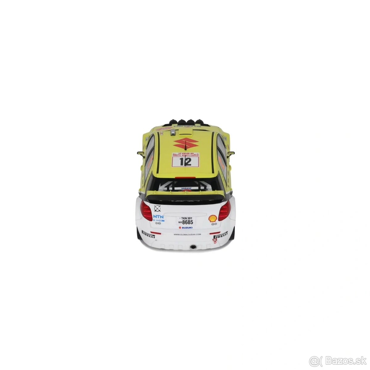 1:18 OTTO Suzuki SX4 WRC Rally Monte Carlo 2008 - 9