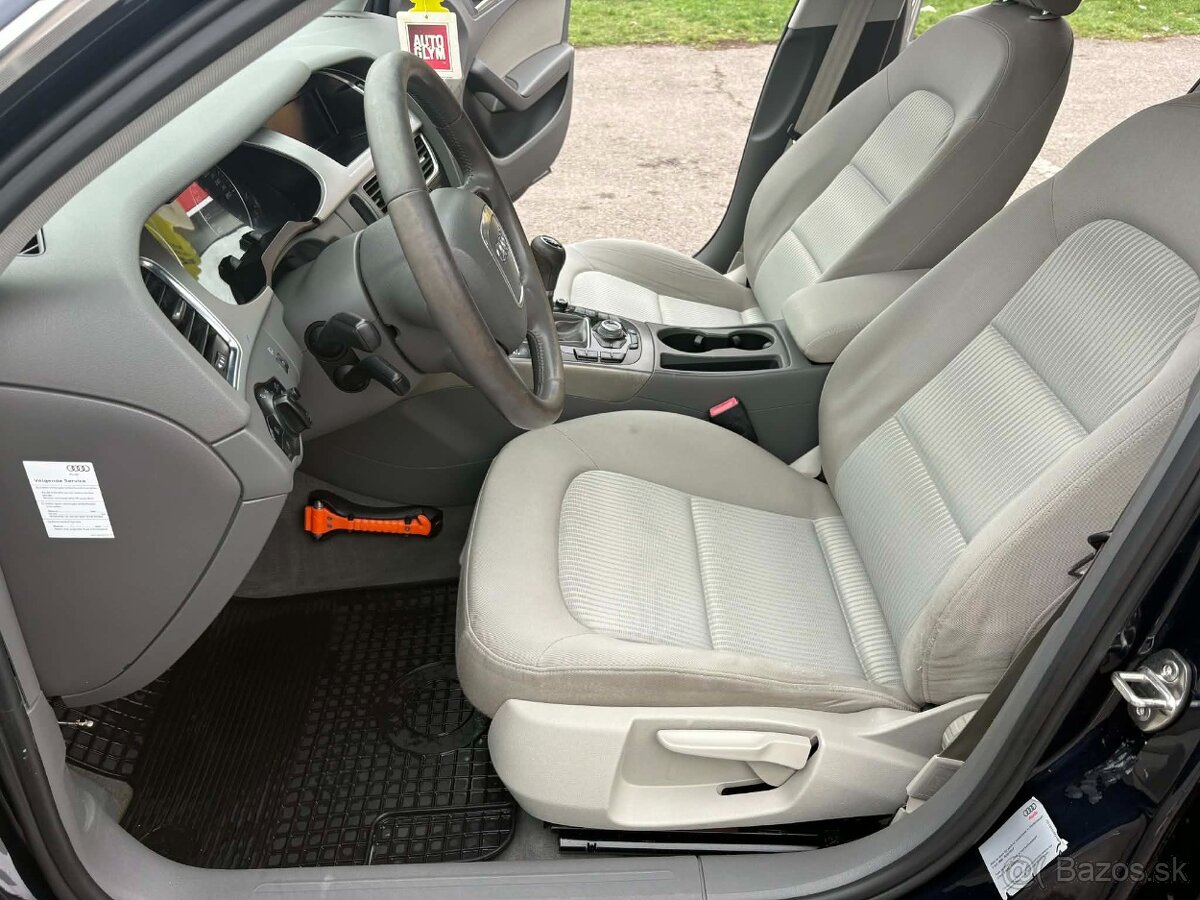 Audi A4 B8 2.0tdi 105kw Možné splátky, Možná výmena - 9