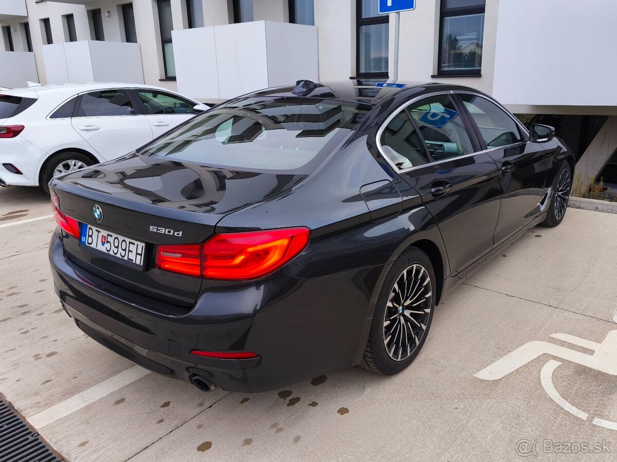 BMW 530D G30, 195kw/265 koní, AT8 - Limuzína, Zadný náhon - 9