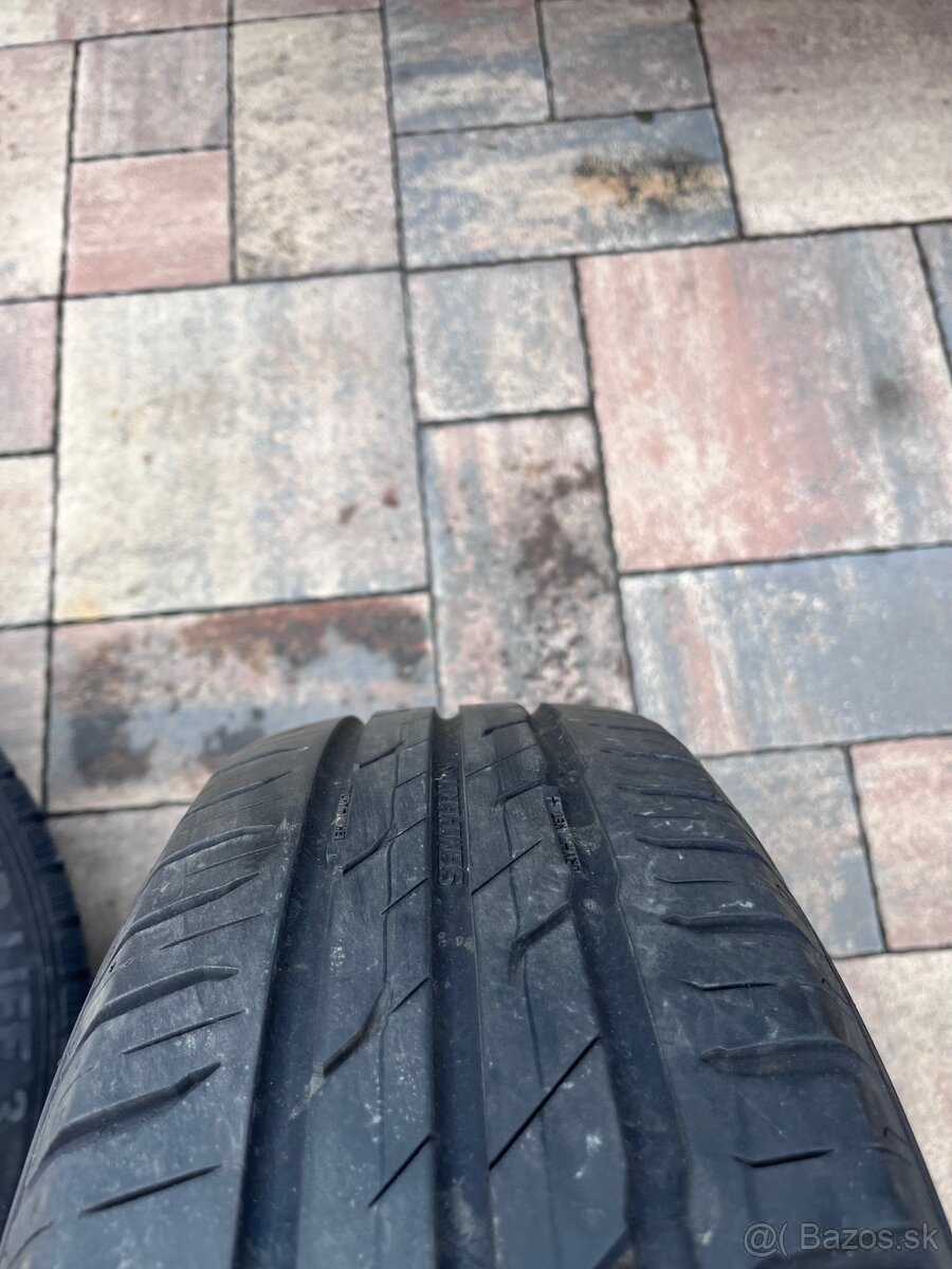 Orig. hliníkové disky Mazda 2 R15, 4x100 - 9