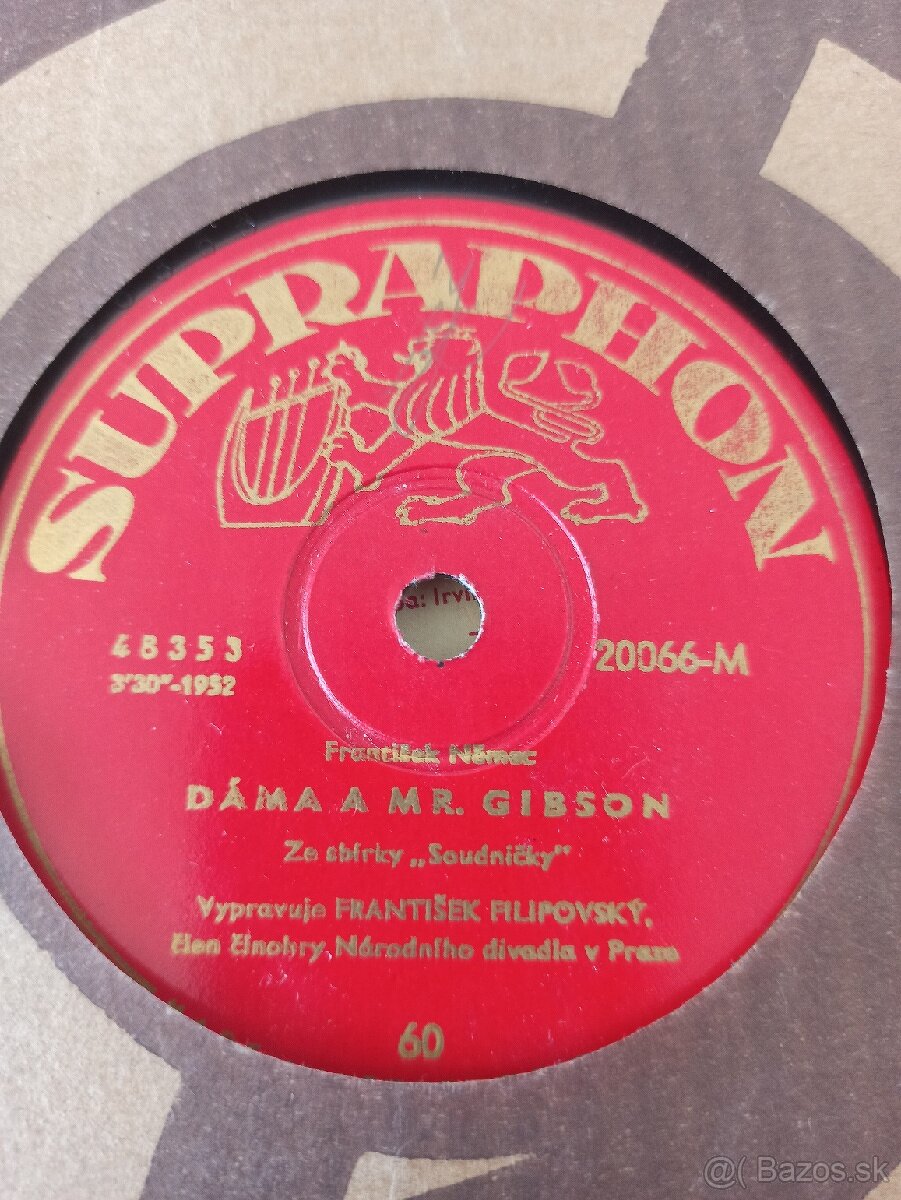 Šelakové platne - 9