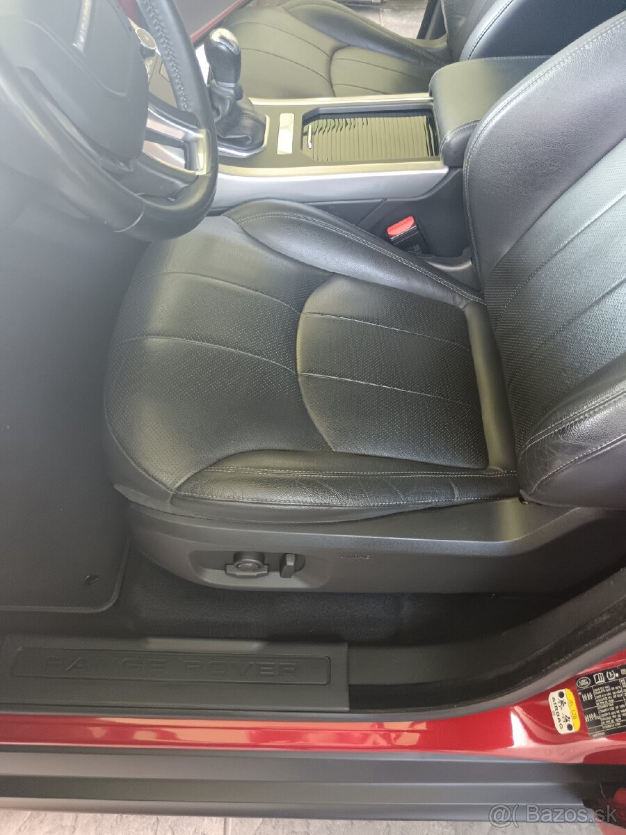 Predám range rover evoque 81.000km - 9