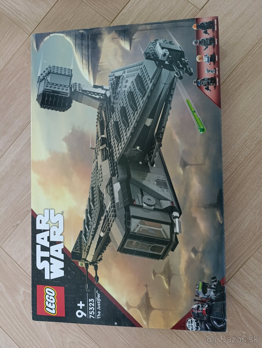 Lego star wars a iné - 9