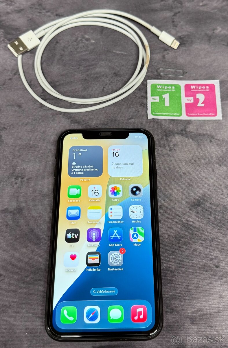 Apple iPhone 11 64 GB Black / nová batéria - 9