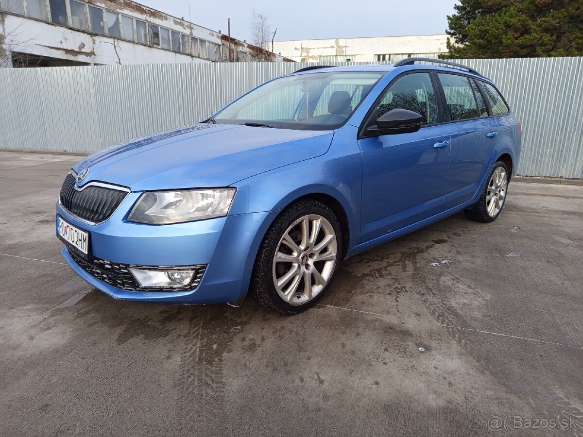 Škoda Octavia Combi 1.6TDI - 9