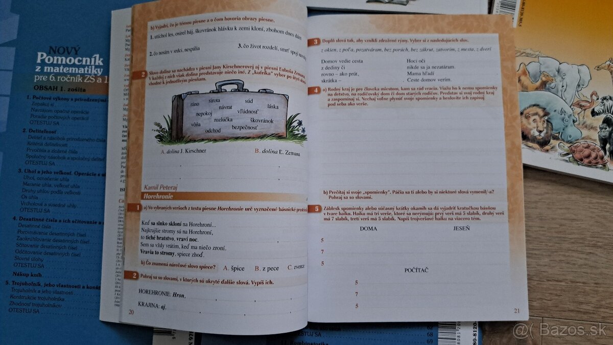 6. ročník ZŠ - 9