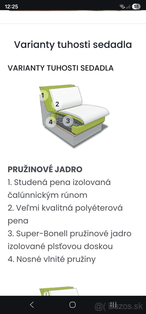 Sedacia súprava Wellness - 9