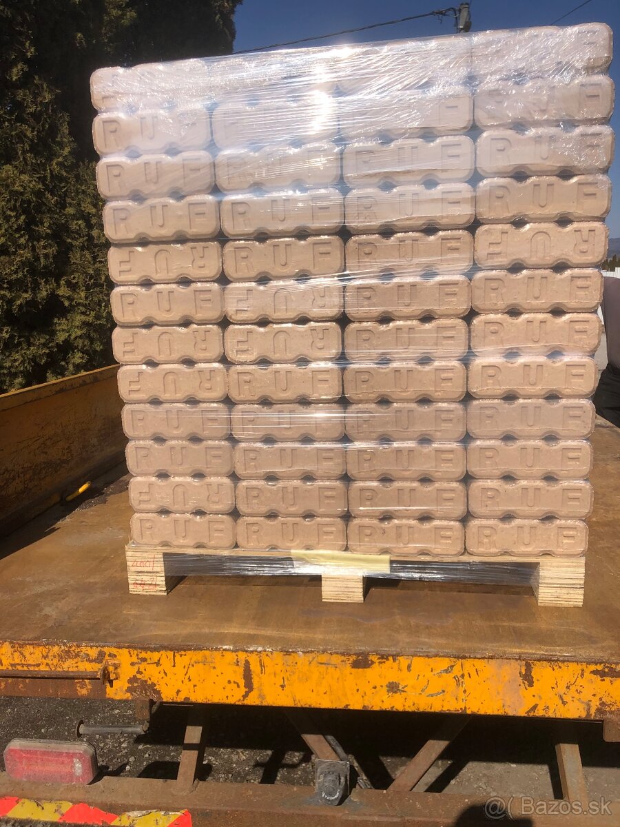 🔥Brikety Ruf bukové🔥100% Buk🌲👌🇸🇰 - 9