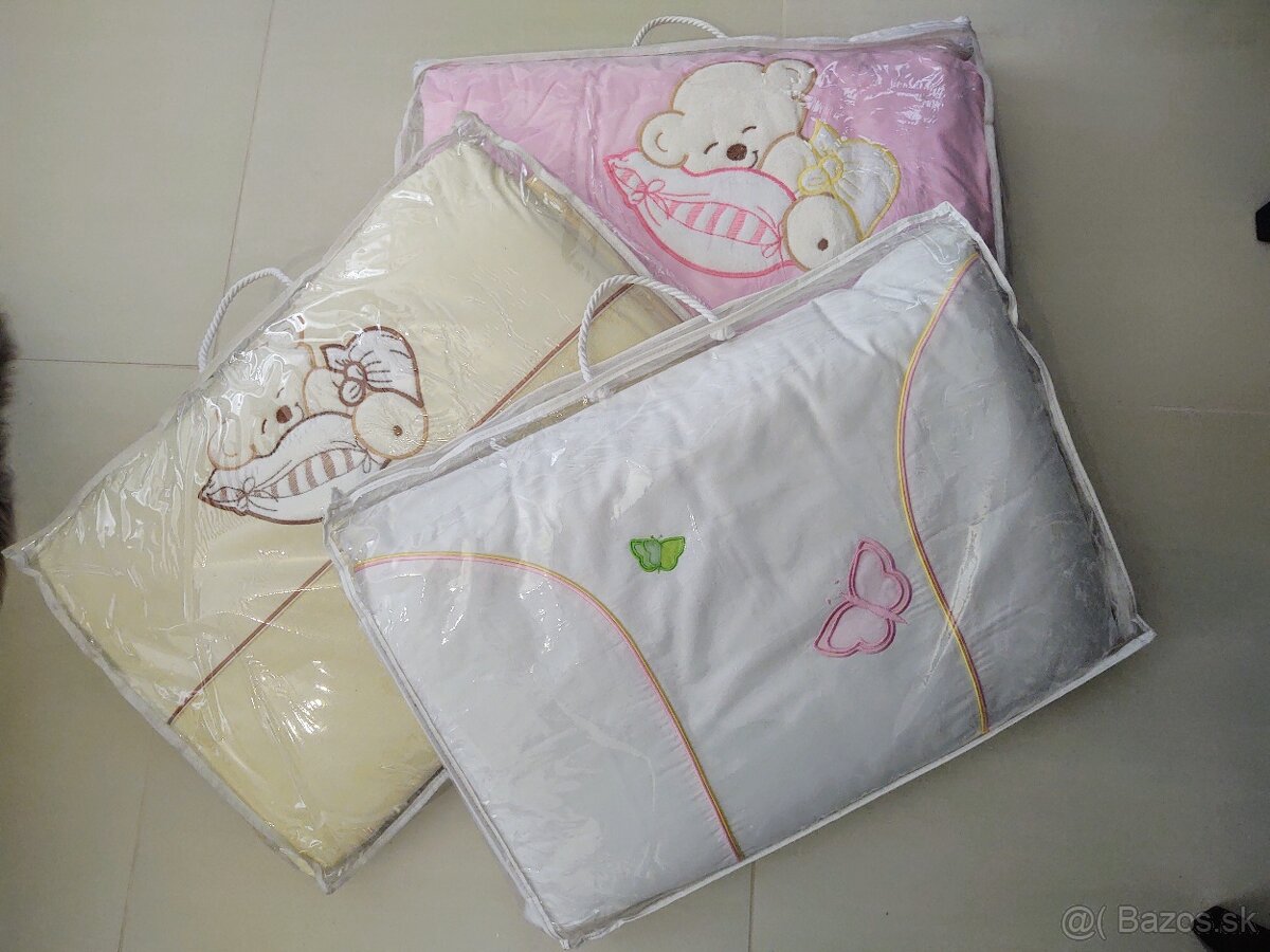 MANTINELY ... SET DO POSTIEĽKY pre dievča alebo chlapec - 9