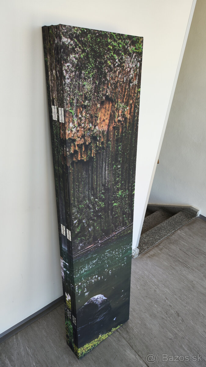 Paraván Vodopád, 5 dielny, 210x170cm - 9